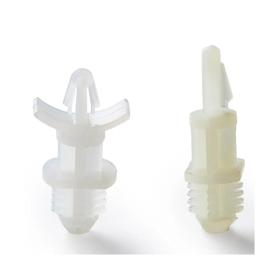 Essentra Snap Lock Support 9.5 mm Nylon 6/6 UL94 V-2 Natural [BHL-6-01]; 10000625