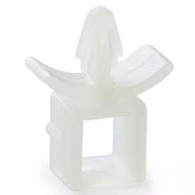 Essentra Snap Lock Support 10.9 mm Nylon 6/6 UL94 V-2 Natural [CBSS-8-01]; 10001431