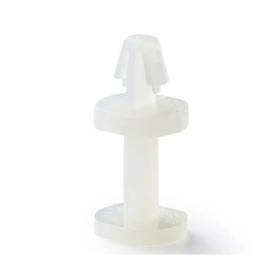 Essentra Snap Lock Support 10.0 mm Nylon 6/6 UL94 V-2 Natural [PSD-10M-01]; 10022177