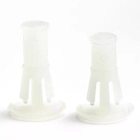 Essentra Reverse Locking Standoff 12.7 mm Nylon 6/6 UL94 V-2 Natural [RLCBSRS-8-01]; 10023914