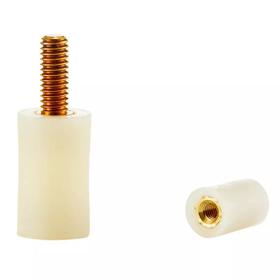 Essentra Female To Female Standoff Cylindrical M2.5 10.0 mm [TNM2.5-6.5-10-1]; 10175828