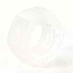 Essentra Hex Nut M6 x 1.0 10.0 mm PP Natural [0030040300VR]; 10041482