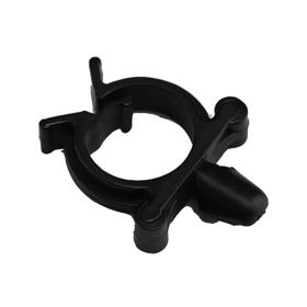Essentra Cable Clamp 0.8 mm 1.5 mm 15.9 mm Nylon 6/6 Natural [RWS-10-19]; 10168899