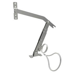 Essentra Door Stay N/A Right Hand With Release Wire 304 Stainless Steel [20219376]; 20219376