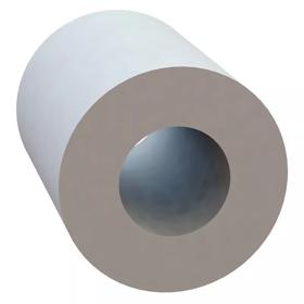 Essentra Spacer 0.091 in 0.188 in 6.4 mm Nylon 6/6 [13SP005]; 10339015