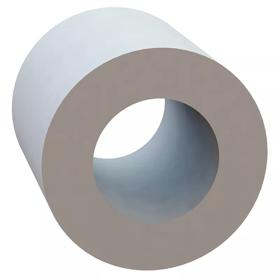 Essentra Spacer 0.140 in 0.250 in 6.4 mm Nylon 6/6 [13SP041]; 10339053