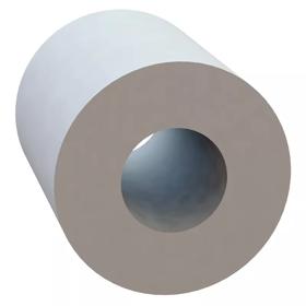 Essentra Spacer 0.140 in 0.313 in 9.5 mm Nylon 6/6 [13SP108]; 10339183