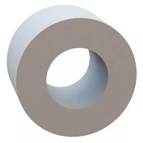 Essentra Spacer 0.257 in 0.500 in 7.9 mm Nylon 6/6 [13SP222]; 10339381