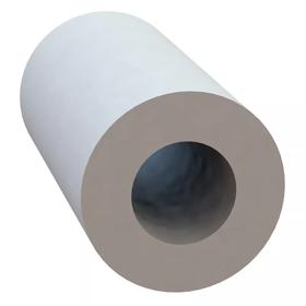 Essentra Spacer 0.257 in 0.500 in 25.4 mm Nylon 6/6 [13SP277]; 10339497