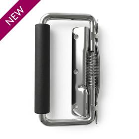 Essentra Pull Handle 131.0 mm 81.0 mm Chrome Steel [20425029]; 20425029