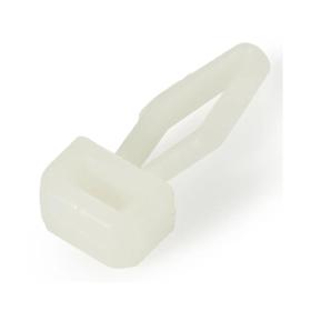 Essentra Cable Tie Holder Push-In 8.1 mm Nylon 6/6 Natural [142008000002]; 10089323