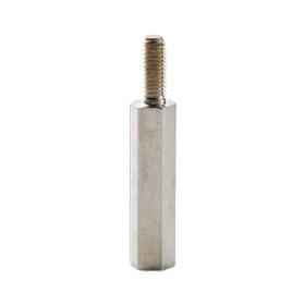Essentra Male To Female Standoff N/A 40.0 mm Brass [304540040050]; 20124960