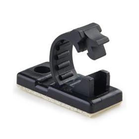 Essentra Cable Clamp 9.0 mm 14.0 mm 29.4 mm Nylon 6/6 Black [460288]; 10245729