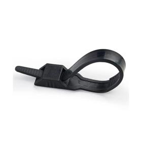 Essentra Cable Tie 9.0 mm 132.0 mm 30.0 mm Nylon 6/6 Black [490000]; 10266885