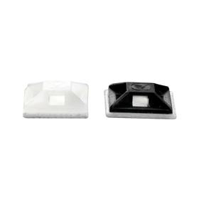 Essentra Cable Tie Holder Adhesive 3.6 mm Nylon 6/6 Black [494645]; 10277065