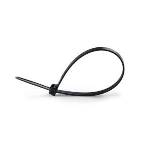 Essentra Cable Tie 3.6 mm 150.0 mm 35.0 mm Nylon 6/6 Black [495190]; 10278635