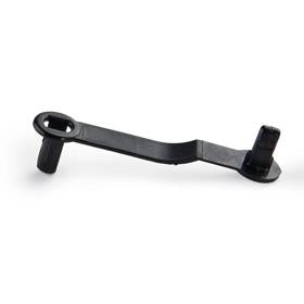 Essentra Cable Clamp 0.8 mm 2.4 mm 9.5 mm Nylon 6/6 Black [CH-1-01BK]; 10152683