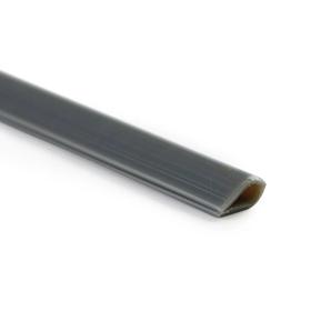 Essentra Grommet Strip 0.5 mm 3.2 mm 9.5 mm Nylon 6 Grey [DSC-1-48]; 10153840