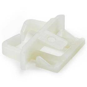 Essentra Wire Saddle 11.2 mm 21.0 mm Natural Nylon 6/6 [EHWSE-1-01]; 10005866