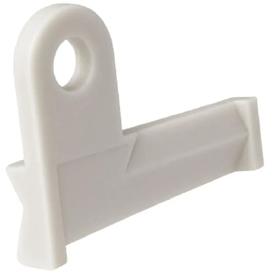 Essentra Cable Tie Holder Nylon 6/6 Natural [FTH-11-8-01]; 10155165