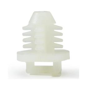 Essentra Cable Tie Holder Push-In 3.9 mm Nylon 6/6 Natural [FTH-15-19-M]; 10009352