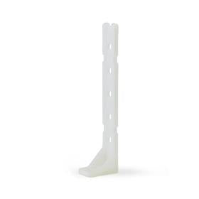Essentra Cable Tie Holder Nylon 6/6 Natural [FTH-24-1-01]; 10009376