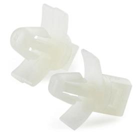 Essentra Cable Tie Holder Push-In 2.0 mm Nylon 6/6 Natural [FTH-30-1-01]; 10009437