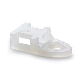 Essentra Cable Tie Holder Nylon 6/6 Natural [FTH-35-01]; 10009499