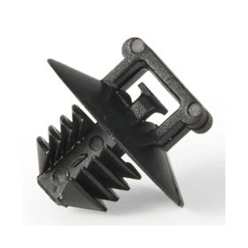Essentra Cable Tie Holder Fir Tree 4.8 mm PA Black [FTH-36-1-ASS]; 10009512