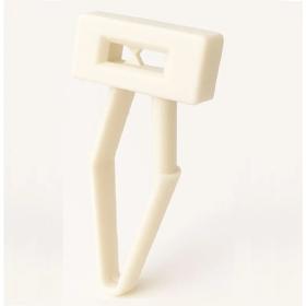 Essentra Cable Tie Holder Nylon 6/6 Natural [FTH-39-1-01]; 10009543