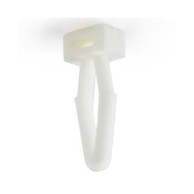 Essentra Cable Tie Holder Push In 5.6 mm PA Natural [FTH-41-19]; 10009574