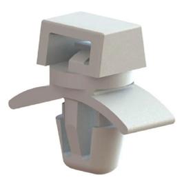 Essentra Cable Tie Holder Push-In 4.8 mm Nylon 6/6 Natural [FTH-3A-01]; 10009420