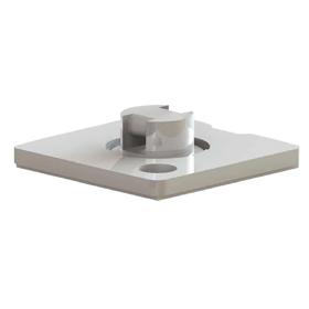 Essentra Cable Tie Holder Adhesive Nylon 6/6 Natural [FTH-4A-RT-M]; 10155233