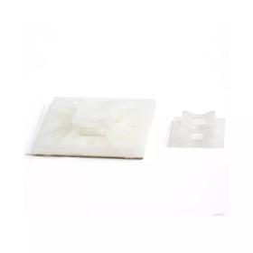Essentra Cable Tie Holder Adhesive M4 3.5 mm PA Natural [FTH-7A4-RT-M]; 10009703