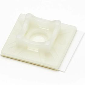 Essentra Cable Tie Holder Adhesive 4.5 mm Nylon 6/6 Natural [460334]; 10246092