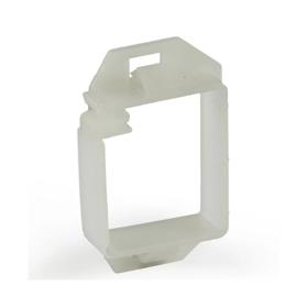 Essentra Cable Grommet Hinged Edge 8.5 mm 19.6 mm Nylon 6/6 [HEWSE-25-19]; 10009796