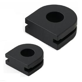 Essentra Edge holding Grommet 15.0 mm 17.0 mm 15.0 mm Black EPDM [HGU-2]; 10313701