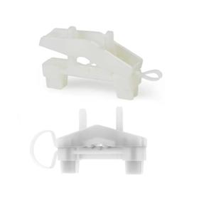 Essentra Cable Clamp 0.6 mm 1.5 mm 15.1 mm Nylon 6/6 Black [HMCC-1-19]; 10010075