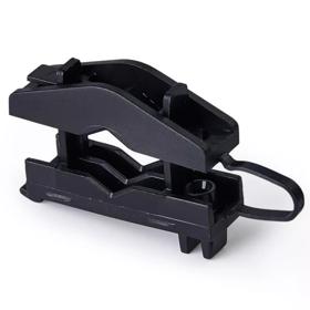 Essentra Cable Clamp Screw 12.0 mm Nylon Black [HMCC-4-01BK]; 10010143