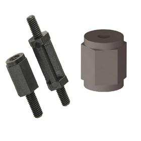 Essentra Male To Female Standoff Hexagonal 10.0 mm M5 18.0 mm [HTSN-M5-18-10-2]; 10157718