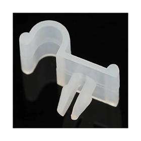 Essentra Cable Clamp 3.2 mm 4.3 mm 7.6 mm Nylon 6/6 Natural [HURC-2-01]; 10010754