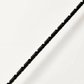 Essentra Spiral Wrap 2.0 mm 15.0 mm LDPE Black [HW-3.5-5-PE-BK]; 10158654