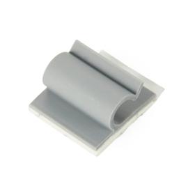Essentra Cable Clamp 3.2 mm 7.9 mm 19.1 mm PVC Grey [KKC-2-RT]; 10159309