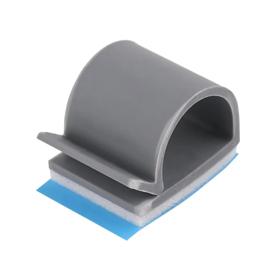 Essentra Cable Clamp 13.2 mm 17.3 mm 19.1 mm PVC Grey [KKR-5A1-RT]; 10159477