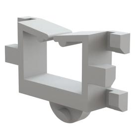 Essentra Cable Grommet Edge 7.4 mm 11.6 mm Nylon 6/6 [LEWSE-14-01]; 10013892