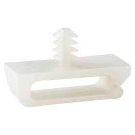 Essentra Cable Grommet 8.3 mm 9.5 mm Nylon 6/6 [MBHWSSE-1-19]; 10014721