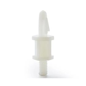 Essentra Screw & Lock Support M4 UL94 V-2 3.2 mm Nylon 6/6 [MSCBSM-M4-2-01]; 10016947