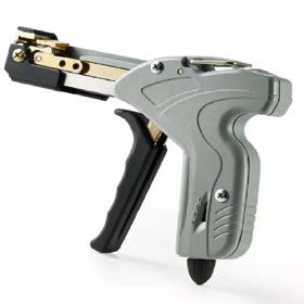 Essentra Cable Tie Gun Stainless Steel Black [MTG-1]; 10314449