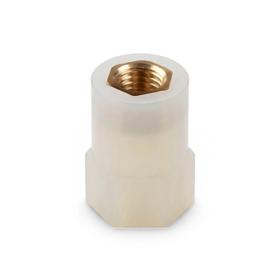 Essentra Female To Female Standoff Hexagonal 7.0 mm 10.0 mm [MTNSP-M3-10-1]; 10161548
