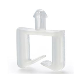 Essentra Cable Grommet 4.3 mm 6.9 mm Nylon 6/6 [MWS-1-01]; 10018613